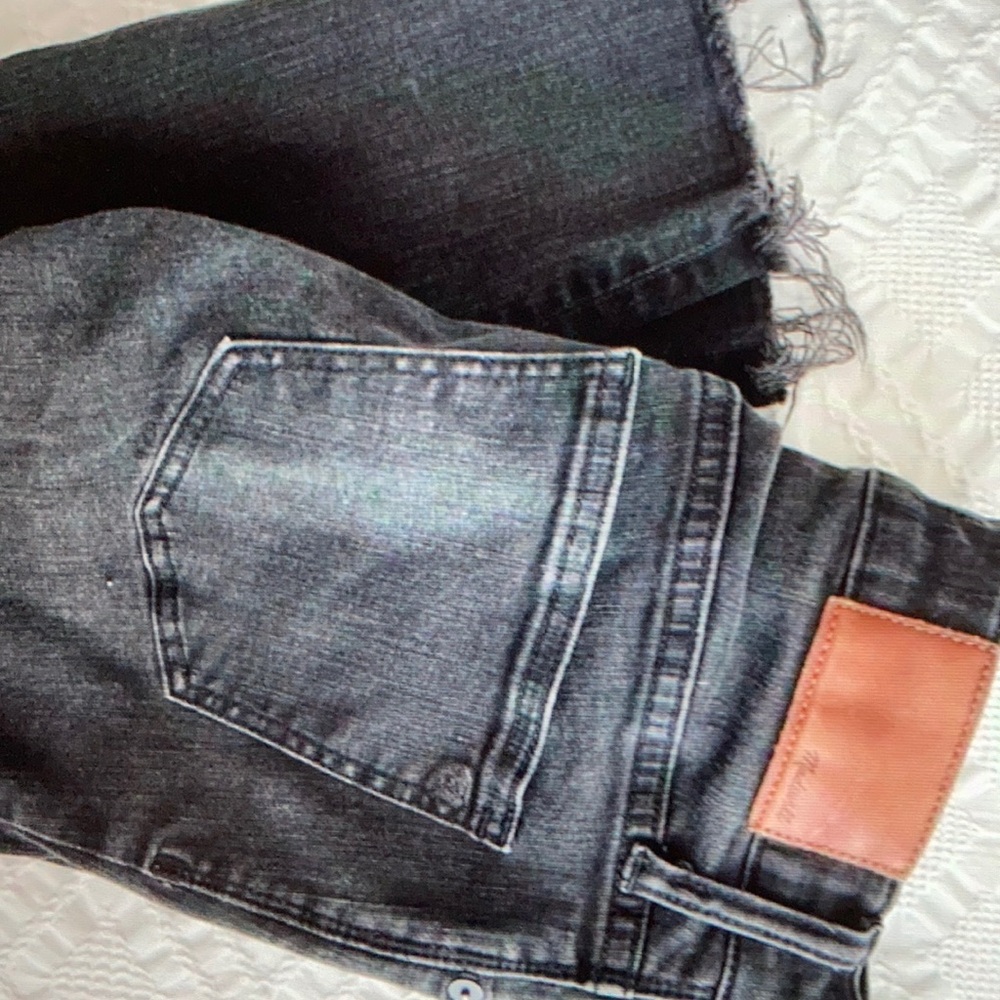 Madewell high rise jeans